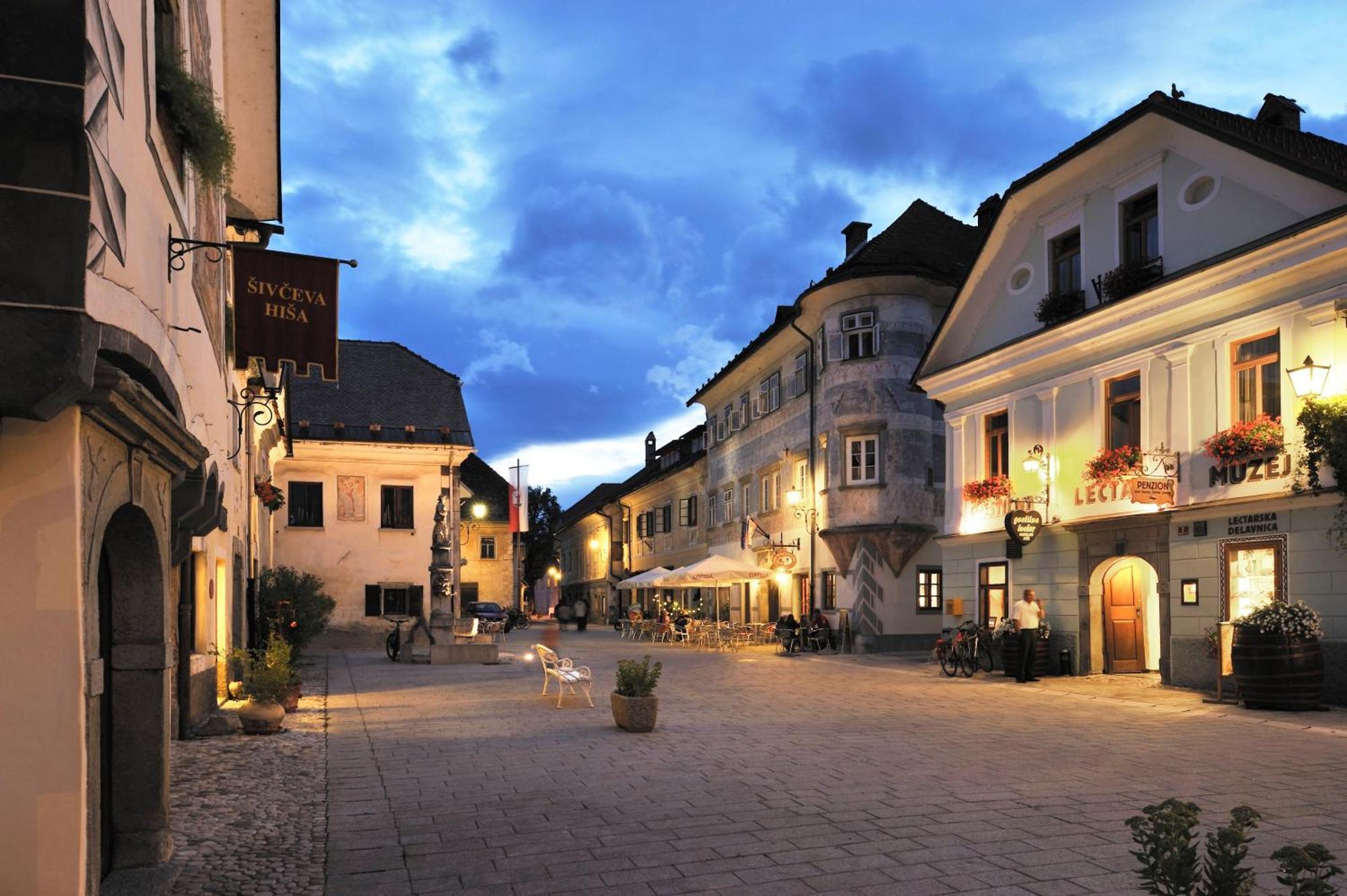 Pension Lectar Radovljica Exterior photo